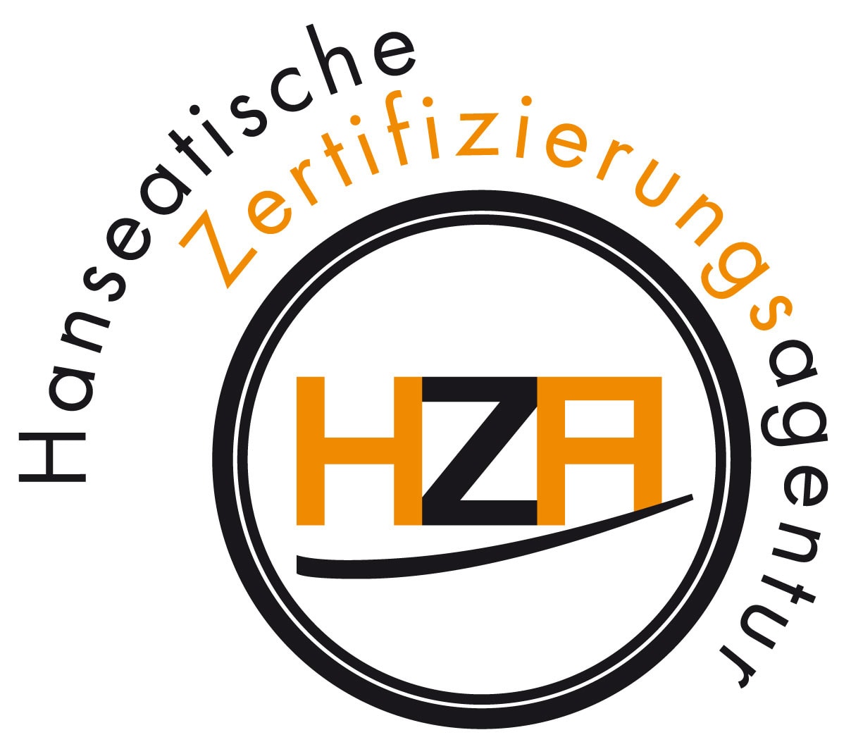 Badge HZA Zertifiziert nach 1