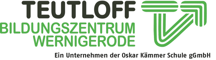 „Teutloff Bildungszentrum Wernigerode“-Logo, zur Startseite