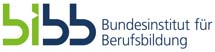 Das Logo des Bundesinstituts für Berufsbildung mit grünblauem Schriftzug